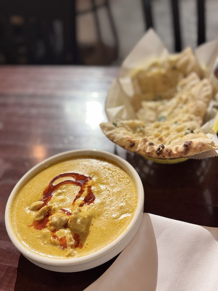 Food from Little India