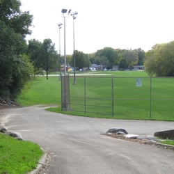 Elvehjem Park - View from the shelter house