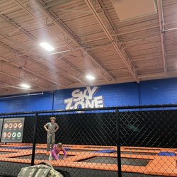 Sky Zone Trampoline Park