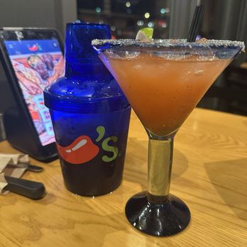 Chili's - Presidente strawberry margarita - Bars Near Me - Palmdale, California