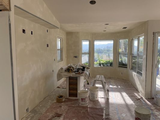 White Gold Drywall by null