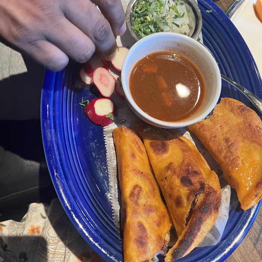 Carajillo's Mexican Kitchen - Barria tacos - Bars Near Me - Raleigh, North Carolina