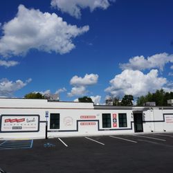 Bud's Goods & Provisions - Parking lot & mural