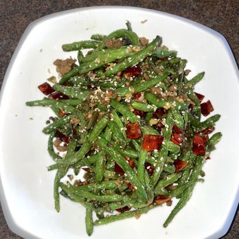 Grandma's Kitchen - Chinese Long Beans with Preserved Veggies () - Chinese Near Me - Cupertino, California