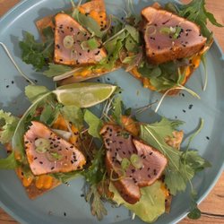 Gigis Oysters - Tuna Wontadas