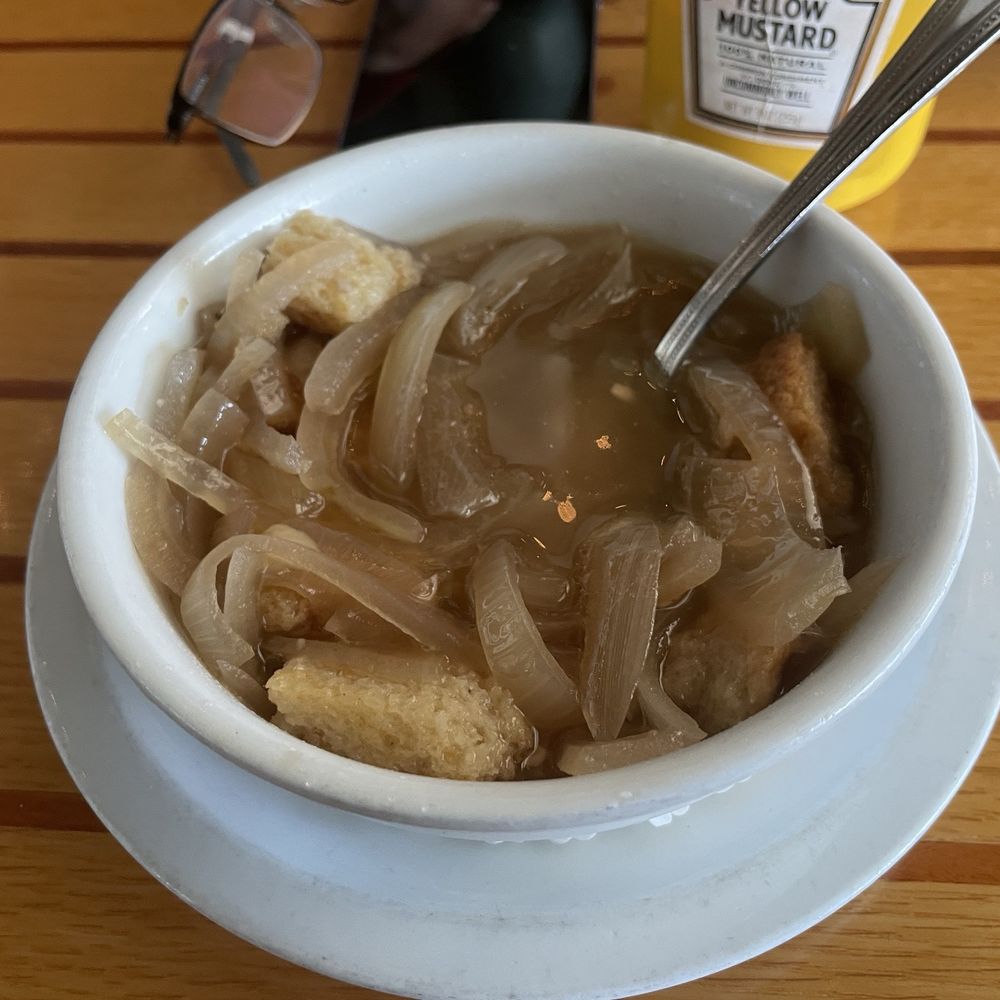 French onion soup?