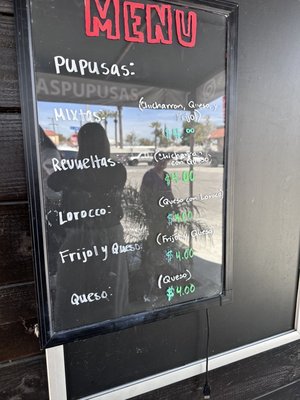 Menu photo 2 Mamas Pupusas Pomona, CA Menu photo 2 Mamas Pupusas Pomona, CA