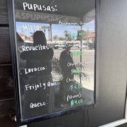 Menu prices