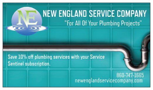 Slide of New England Service Company