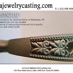 Alpha Jewelry Casting