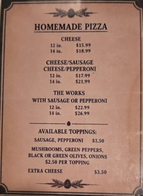 Menu photo 2 Stillwaters Star Lake, WI Menu photo 2 Stillwaters Star Lake, WI