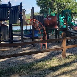 Lewis And Clark State Park - More playground equipment