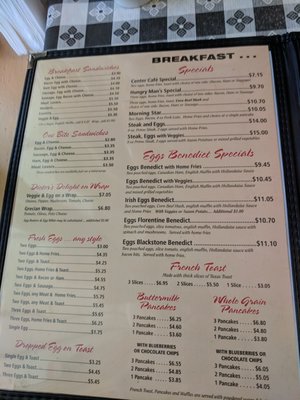 Menu photo 2 Winthrop Center Cafe Winthrop, MA