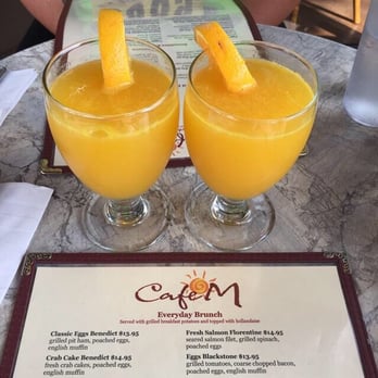 Cafe M - Bottomless Mimosas! - Breakfast & Brunch Near Me - Berkeley, California Cafe M - Bottomless Mimosas! - Breakfast & Brunch Near Me - Berkeley, California