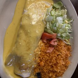 Taqueria El Mexicano Grill - El Gringo Burrito Lunch Special
