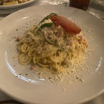 Mediterraneo - Spaghetti Carbonara - Pizza Near Me - Sarasota, Florida