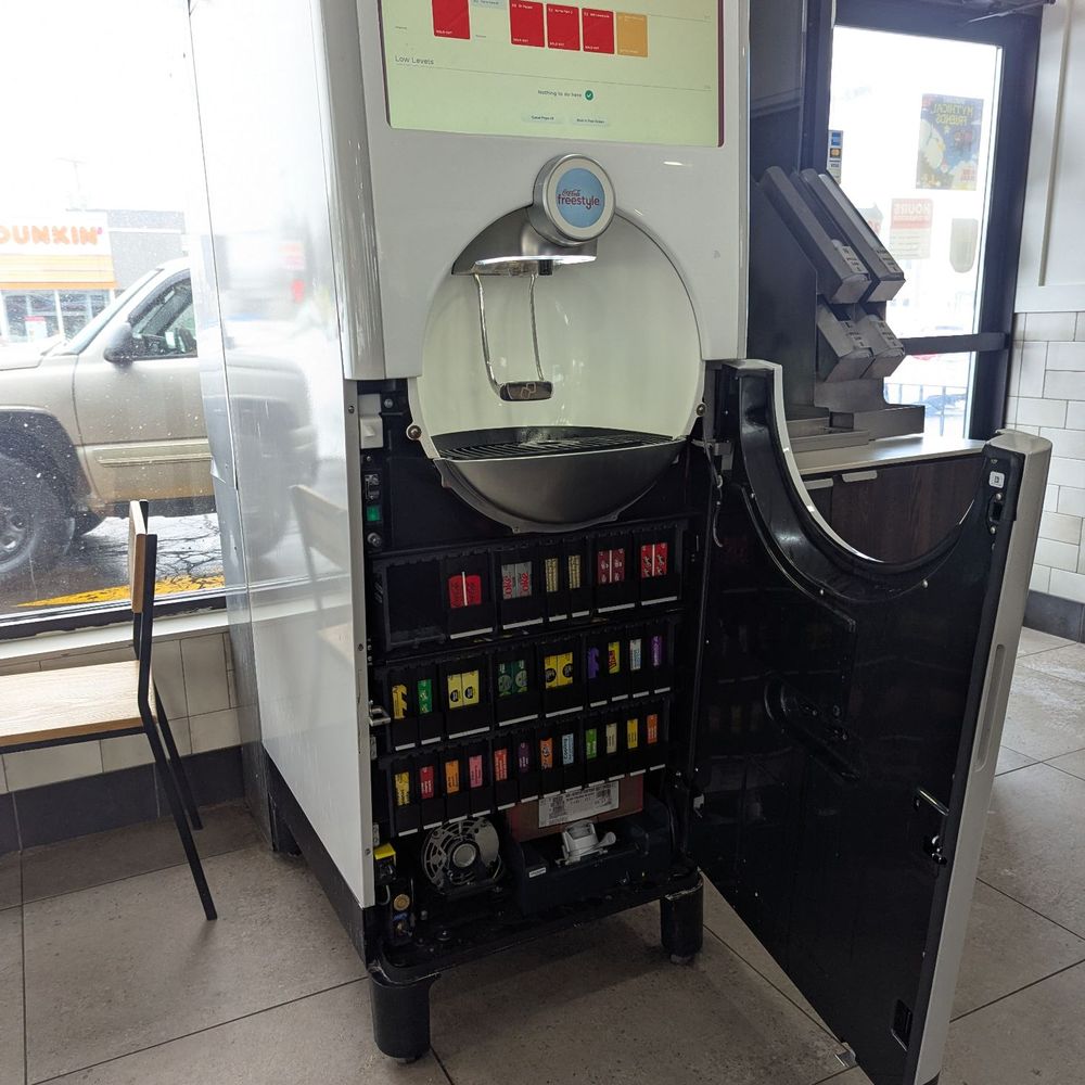 Wendy's - Open Fountain Drink Machine - Burgers Near Me - Fulton, New York Wendy's - Open Fountain Drink Machine - Burgers Near Me - Fulton, New York