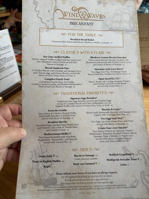 Menu photo 6 Wind & Waves Grill Vero Beach, FL