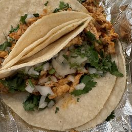 Chicken Corn Tacos