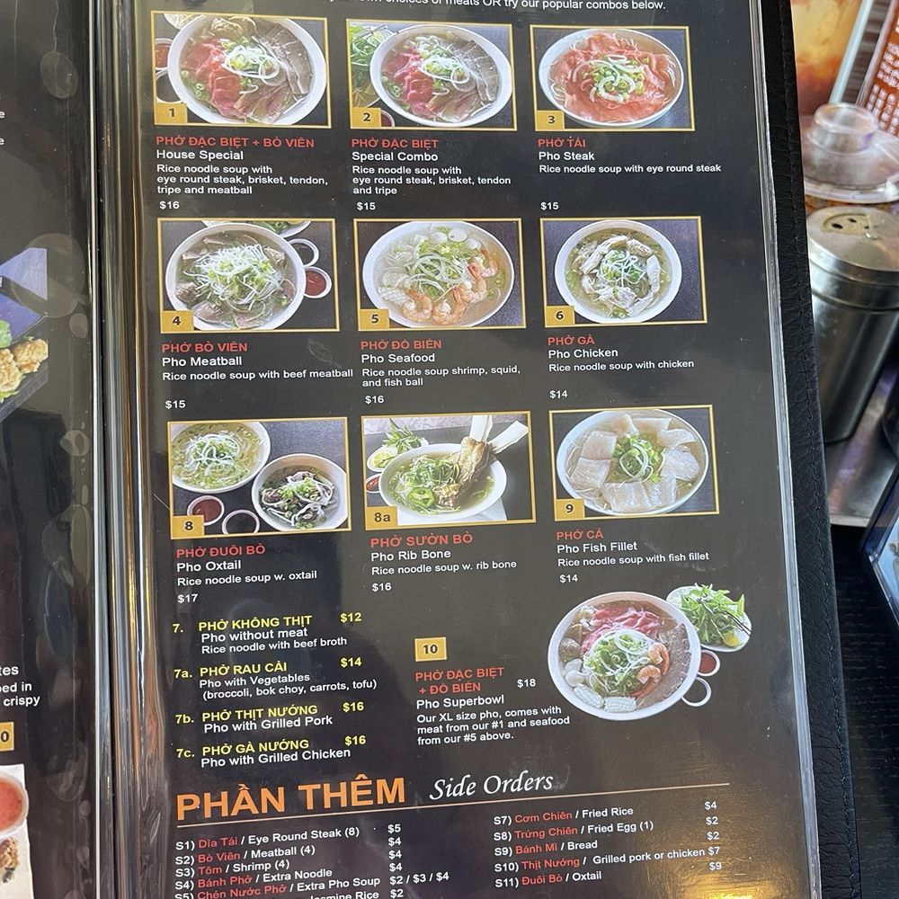Simply Pho - Menu - Noodles Near Me - Orange, California Simply Pho - Menu - Noodles Near Me - Orange, California