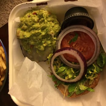 Barnaby's Cafe - Guacamole burger - American Near Me - Houston, Texas Barnaby's Cafe - Guacamole burger - American Near Me - Houston, Texas