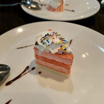 Corner Sushi - Complimentary strawberry shortcake! - Sushi Bars Near Me - St. Augustine, Florida