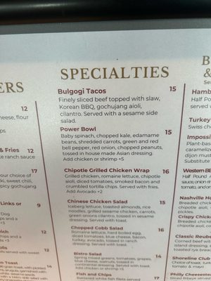 Menu photo 1 Michael's at Shoreline Restaurant Mountain View, CA Menu photo 1 Michael's at Shoreline Restaurant Mountain View, CA