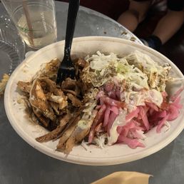 Chicken teriyaki rice plate Chicken teriyaki rice plate