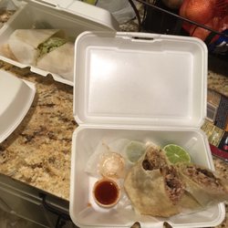 El Nopal - The burritos one of which is not the ground beef it's supposed to be and neither have the beans stated on the online menu