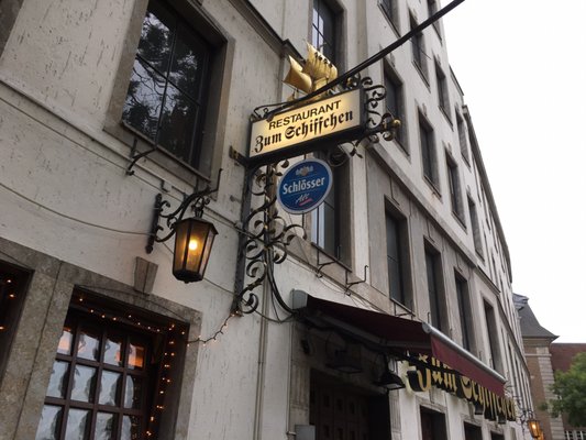 Brauerei Zum Schiffchen, Düsseldorf by null