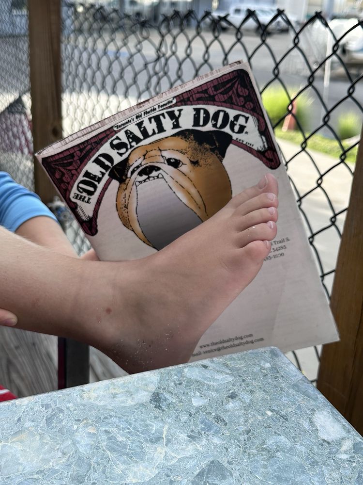 Old Salty Dog Logo