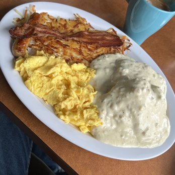 Naya's Cafe - Biscuits and Gravy with Mexican hot chocolate - Diners Near Me - Kent, Washington Naya's Cafe - Biscuits and Gravy with Mexican hot chocolate - Diners Near Me - Kent, Washington