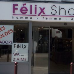Felix Shoes - Devanture Magasin