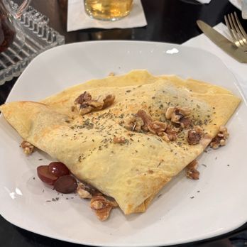 Krave - Bordeaux crepe with bird and turkey - Coffee & Tea Near Me - Aberdeen, South Dakota