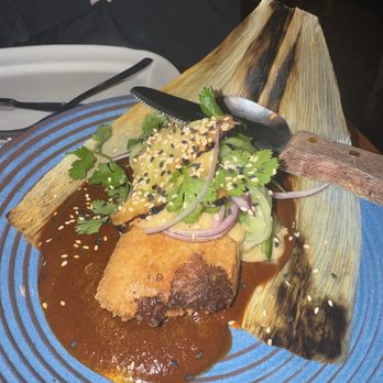 Chilam Balam - Fried Pork Tamal - Mexican Near Me - Chicago, Illinois