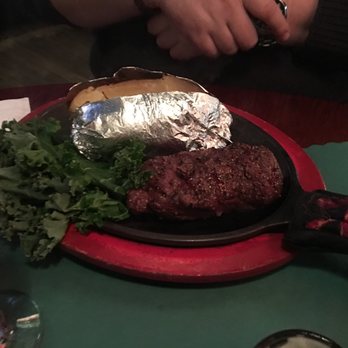 The Gingerbread Man - Flat iron steak. - American Near Me - Carlisle, Pennsylvania