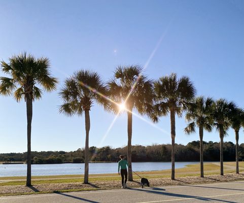 Park Office at James Island County Park by null