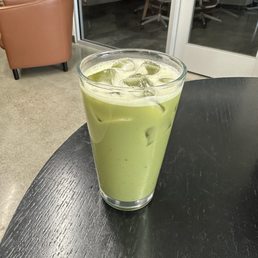 Hot Matcha Latte
