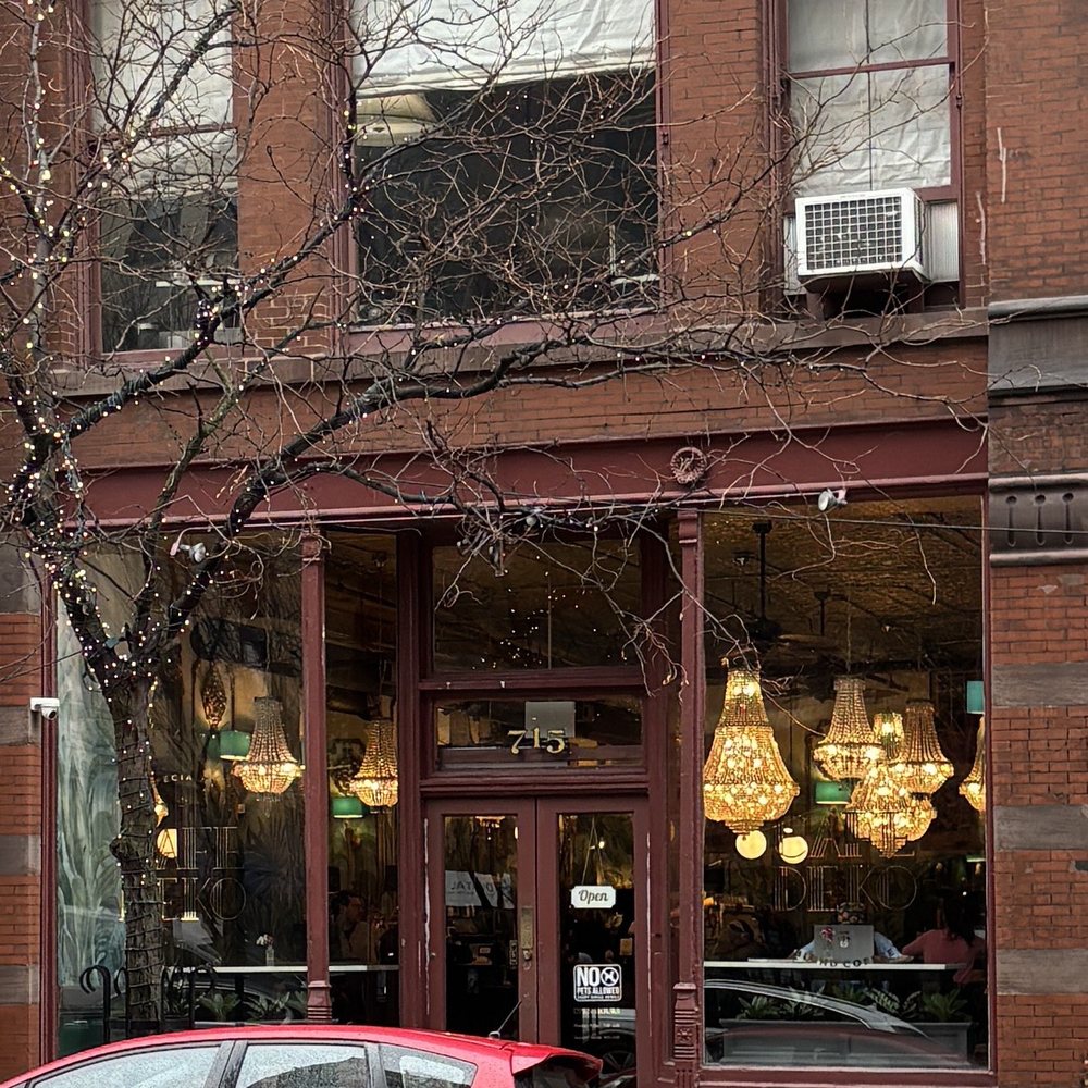 Cafe Deko - Outside the cafe - Coffee & Tea Near Me - Chicago, Illinois Cafe Deko - Outside the cafe - Coffee & Tea Near Me - Chicago, Illinois