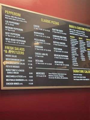 Menu photo 1 Burattino Brick Oven Pizza Carson, CA