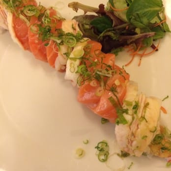 Goleta Sushi House - Dragon roll, very good if you like large amounts of raw fish, still very good. - Sushi Bars Near Me - Goleta, California