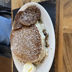 Mr. J’s Deli - Blueberry panckakes