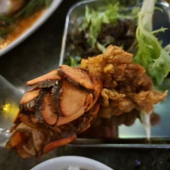 Poor Calvin's - Fried lobster tail - Asian Fusion Near Me - Atlanta, Georgia Poor Calvin's - Fried lobster tail - Asian Fusion Near Me - Atlanta, Georgia