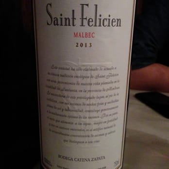 Gran Parrilla del Plata - I really liked this malbec, and it was only $16 US for the bottle. - Steakhouses Near Me - Buenos Aires, C Gran Parrilla del Plata - I really liked this malbec, and it was only $16 US for the bottle. - Steakhouses Near Me - Buenos Aires, C