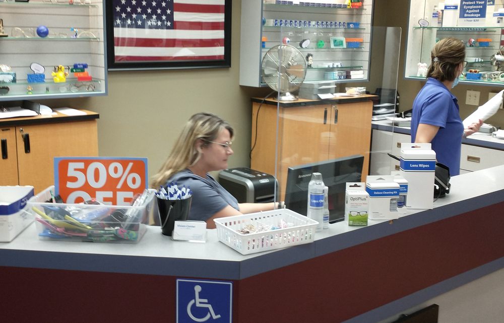 WALMART VISION & GLASSES Updated June 2024 1028 Richmond Avenue C