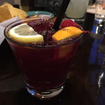 Agave - Red Sangria - Cocktail Bars Near Me - Seattle, Washington