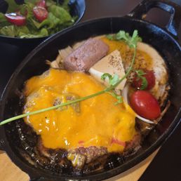 Liquid gold steak Liquid gold steak