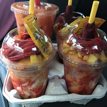 El kiosko - Mangonadas - Juice Bars & Smoothies Near Me - Houston, Texas