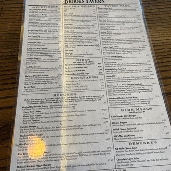 Brooks Tavern - Menu - American Near Me - Hendersonville, North Carolina Brooks Tavern - Menu - American Near Me - Hendersonville, North Carolina