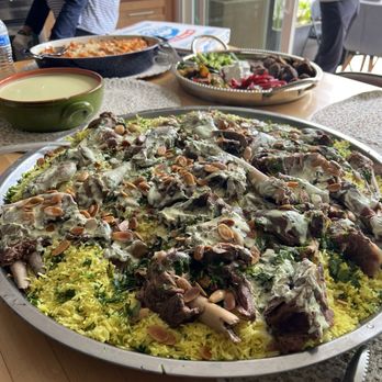Damascus House Cuisine - Mansaf - Mediterranean Near Me - Anaheim, California Damascus House Cuisine - Mansaf - Mediterranean Near Me - Anaheim, California